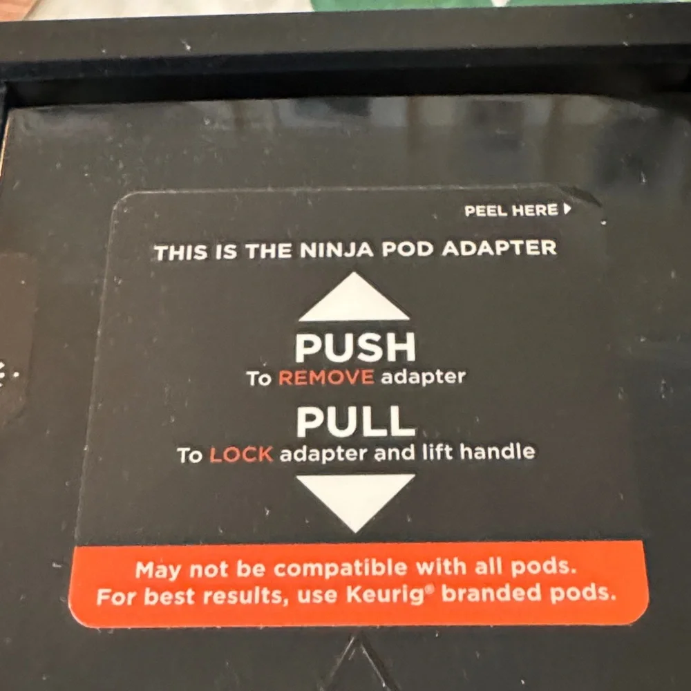Replacement parts for Ninja Coffee Maker